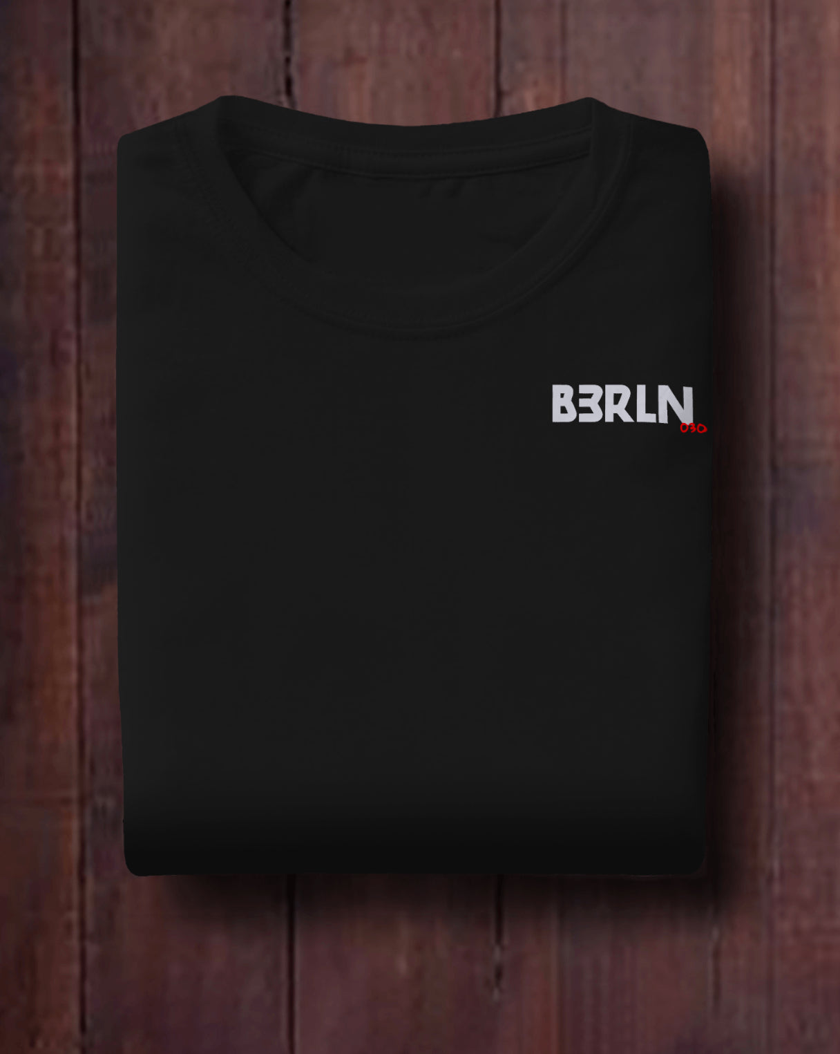 B3RLN "Lady Beth" Oversized T-Shirt - 100% Cotton, Bold Back Print, Unisex Fit, Limited Edition