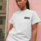 B3RLN "Fro" Oversized T-Shirt – 100% Cotton, Bold Back Print, Unisex Fit