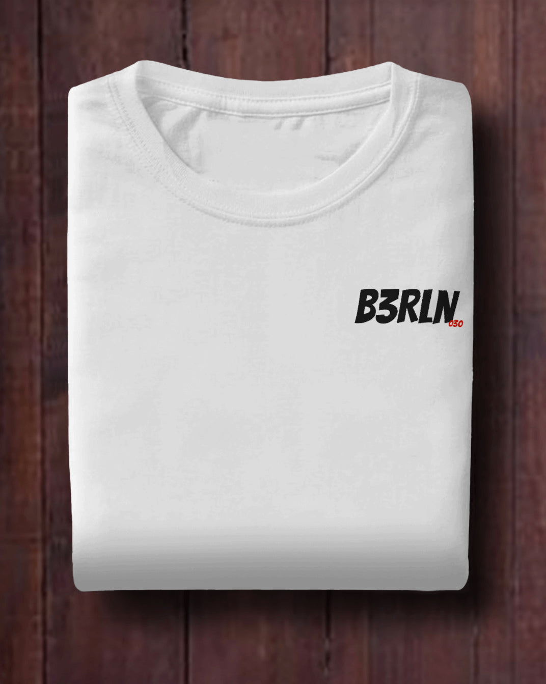 B3RLN "Fro" Oversized T-Shirt – 100% Cotton, Bold Back Print, Unisex Fit